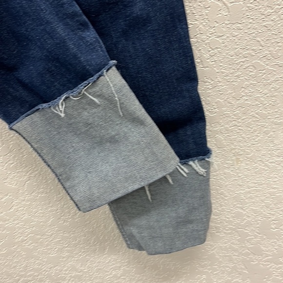 Mother Jeans Pony Boy Ankle Dark Wash Jeans in 24 - Picture 5 of 8